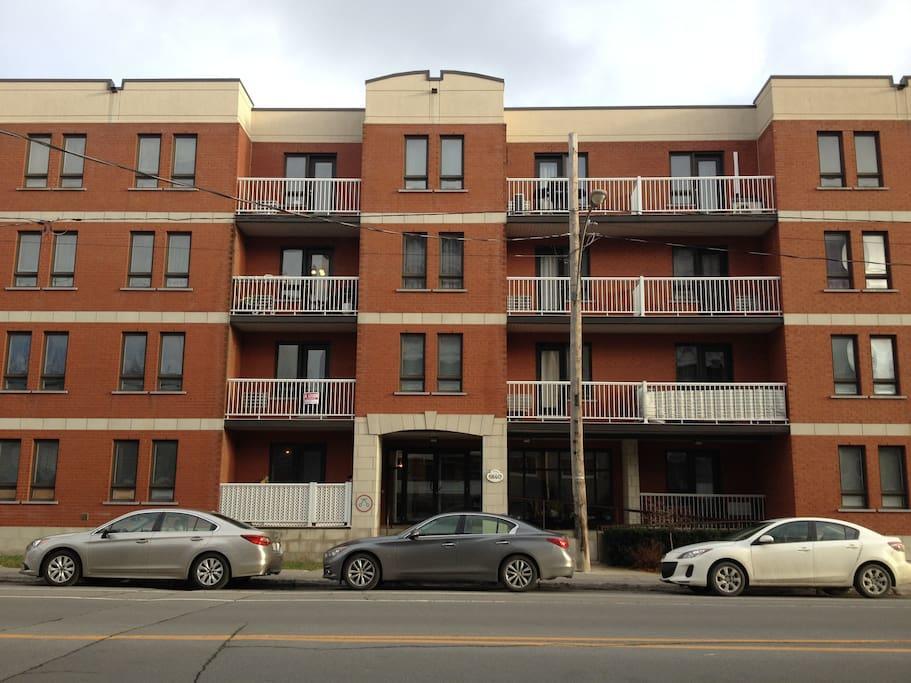 Chateau Rosedale Apartment Montreal