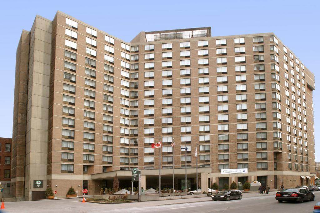 Mcgill University New Hall