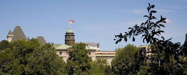Mcgill University New Hall Montreal