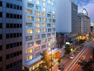 By Marriott Downtown Hotel Montreal