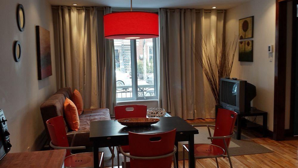 Apartment Lofts Jacques-cartier Free Parking Montreal