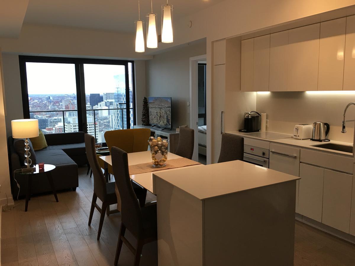 Apartment Luxury In Downtown Montreal