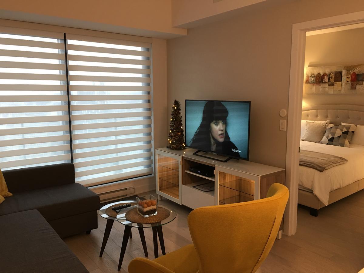Luxury In Downtown Montreal