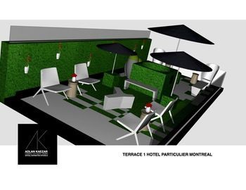 Hotel Boutic Downtown Drummond Montreal