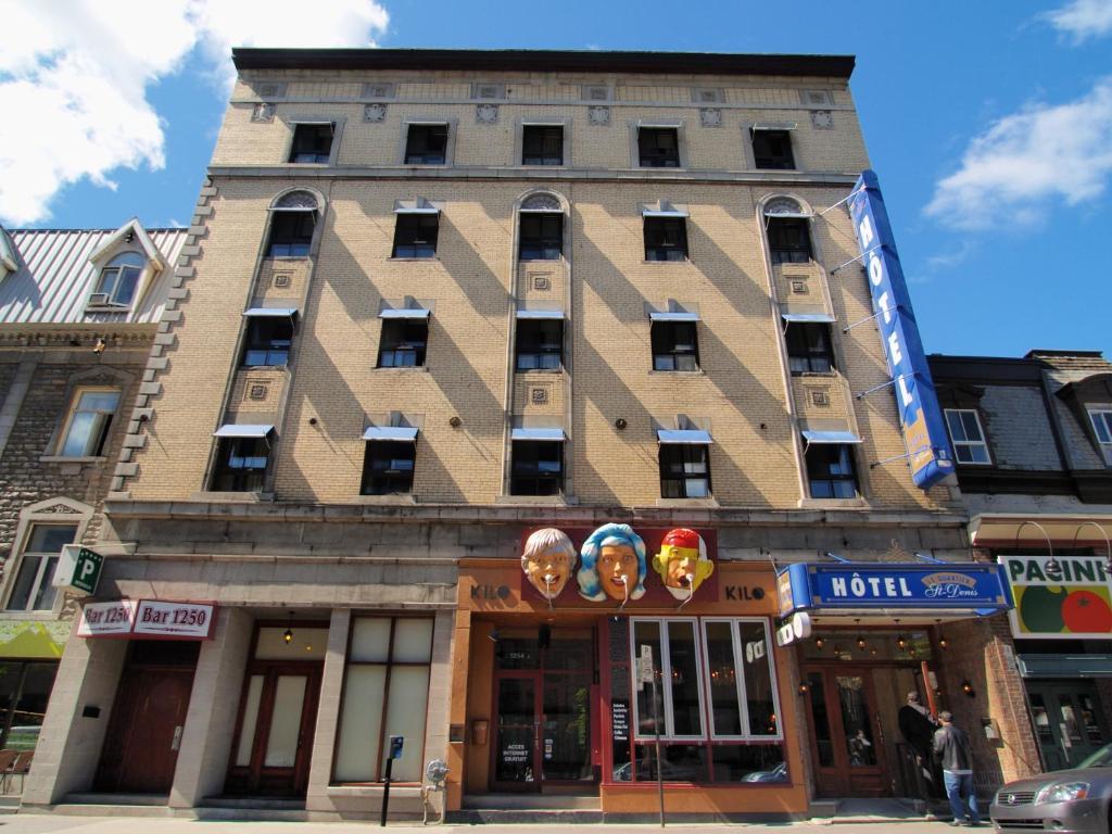 St-denis Hotel Montreal