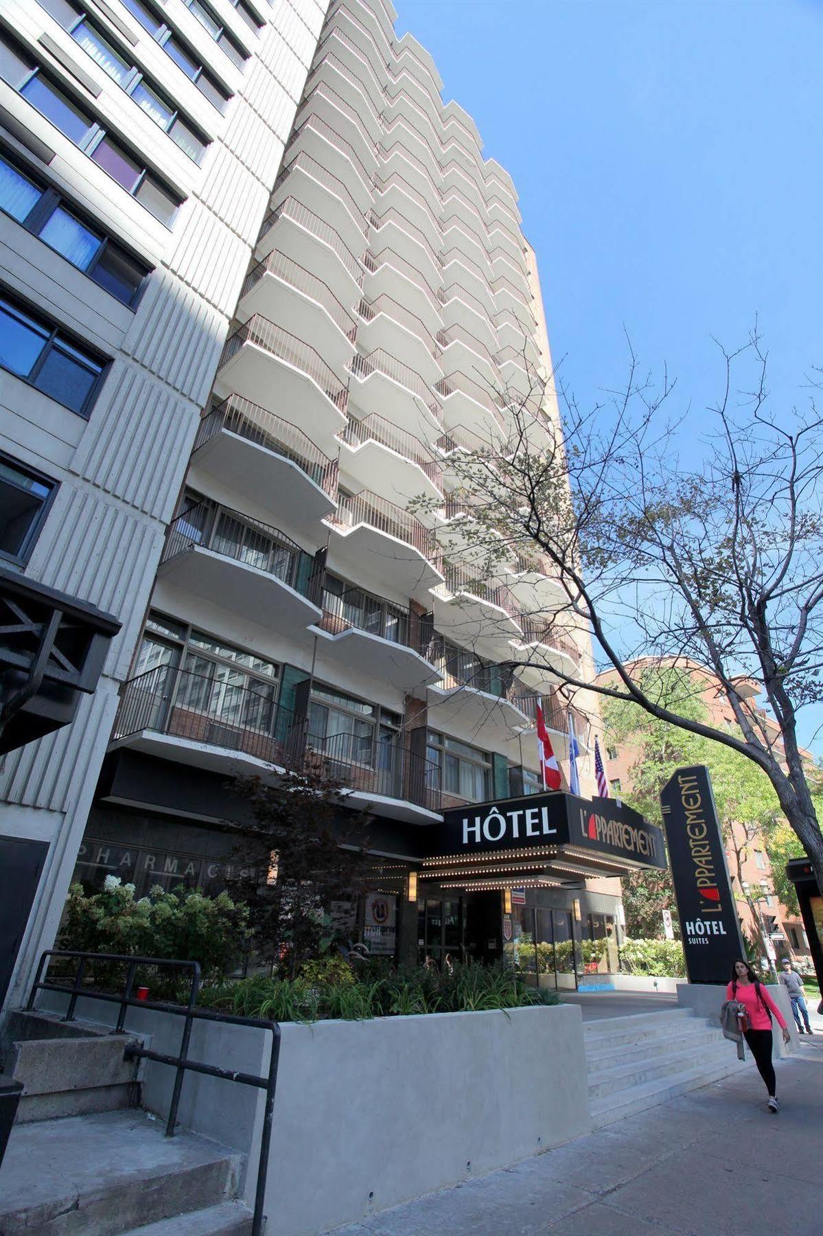 Hotel L'Appartement Hotel Montreal
