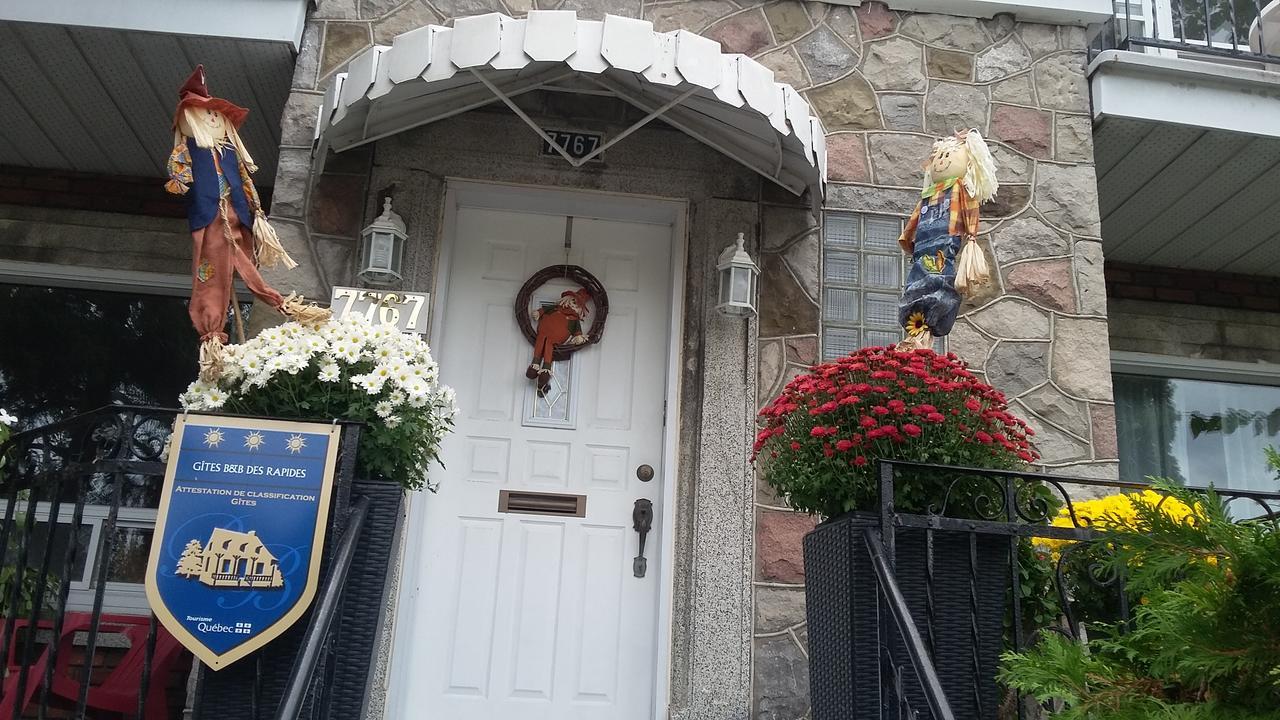 Le Des Rapides Bed & Breakfast