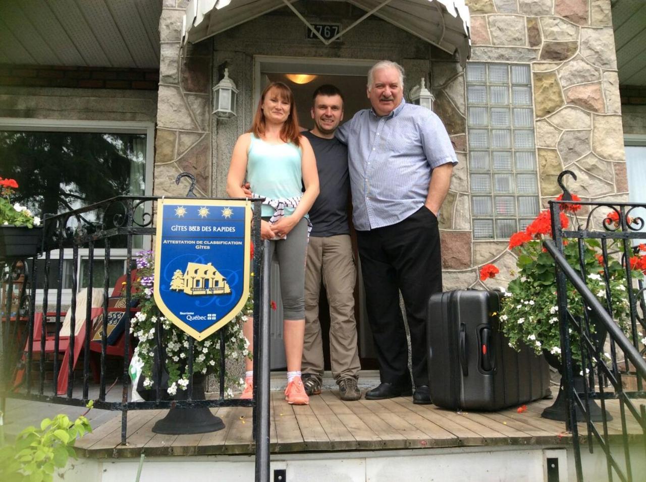 Le Des Rapides Bed & Breakfast
