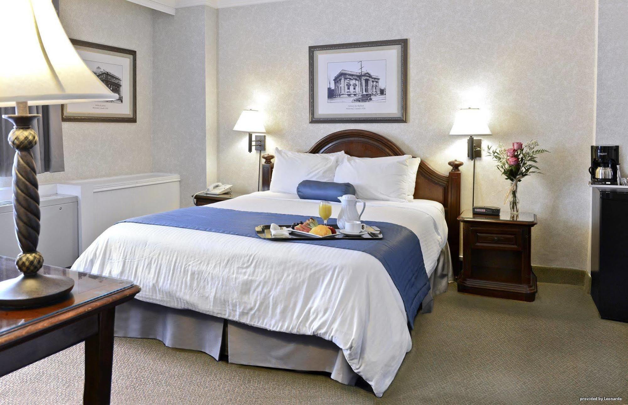 Western Ville-marie & Hotel 4*