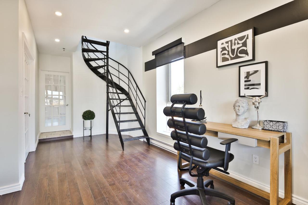 Les Lofts Du Mont Royal Apartment *