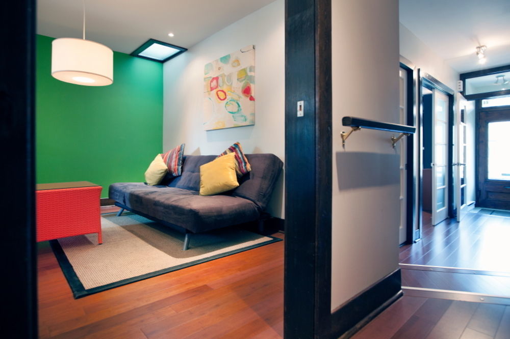 Lofts Jacques-cartier Free Parking Apartment *
