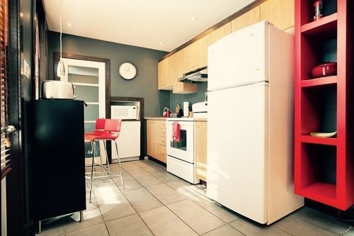 Apartment Lofts Jacques-cartier Free Parking Montreal