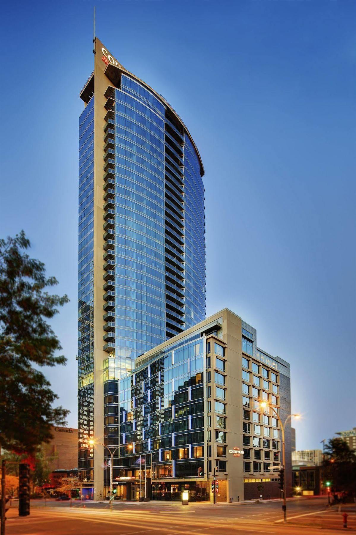 Courtyard Par Marriott Centre-ville