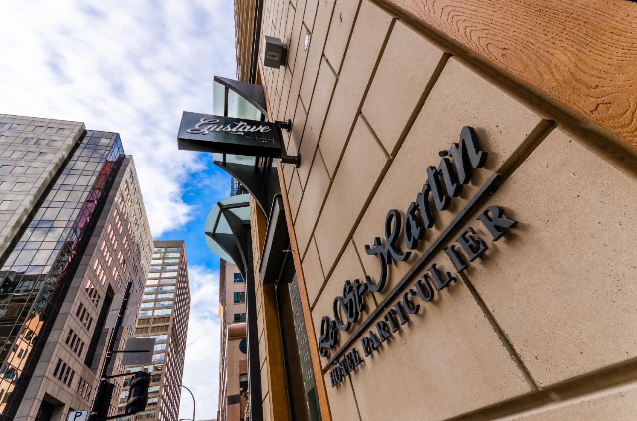 Le St-martin Centre-ville - Particulier Hotel Montreal