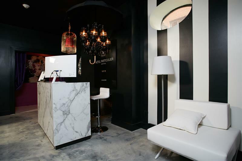 Boutic Downtown Drummond Hotel Montreal