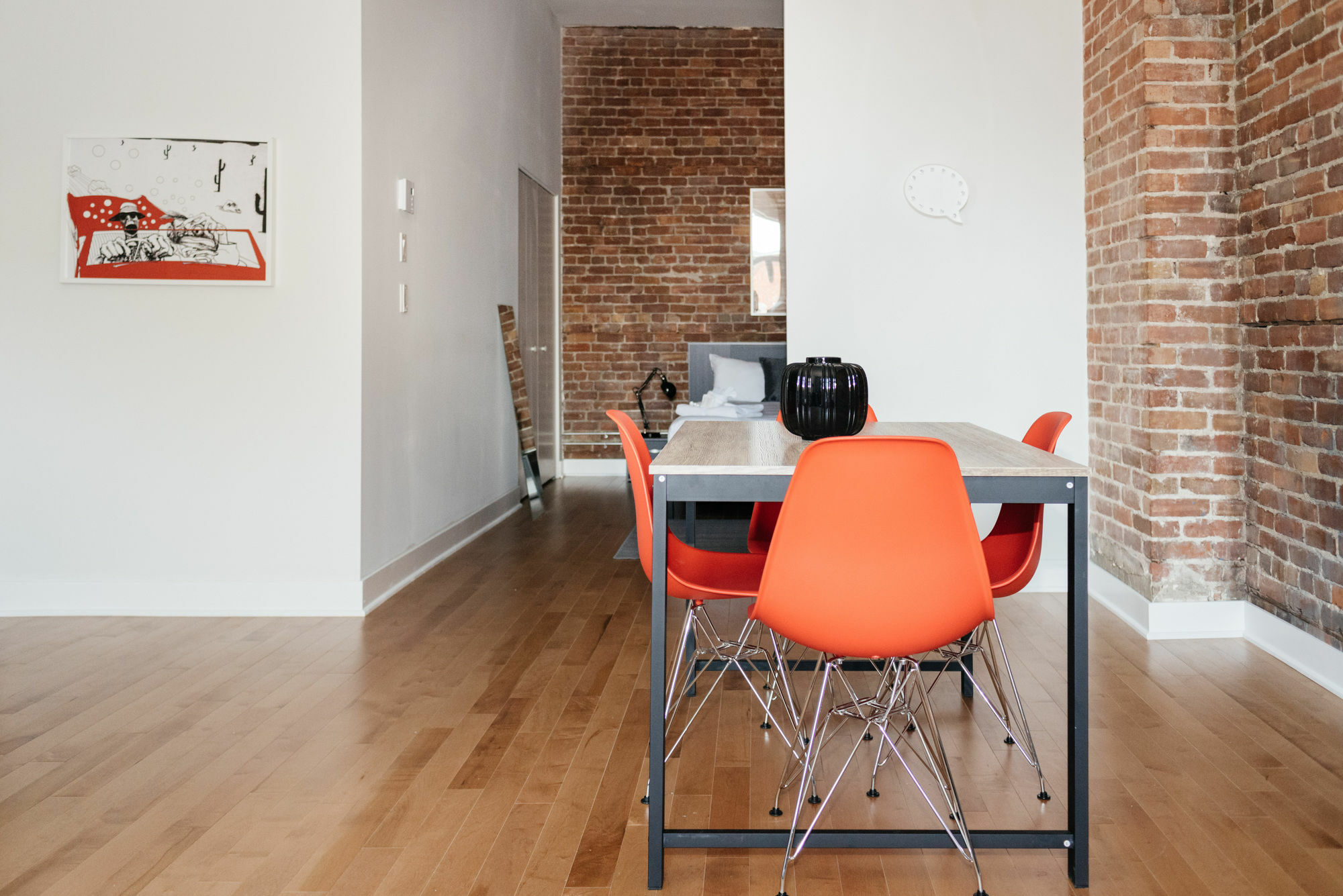 Artsy 2br In The Village By Sonder Apartment Montreal