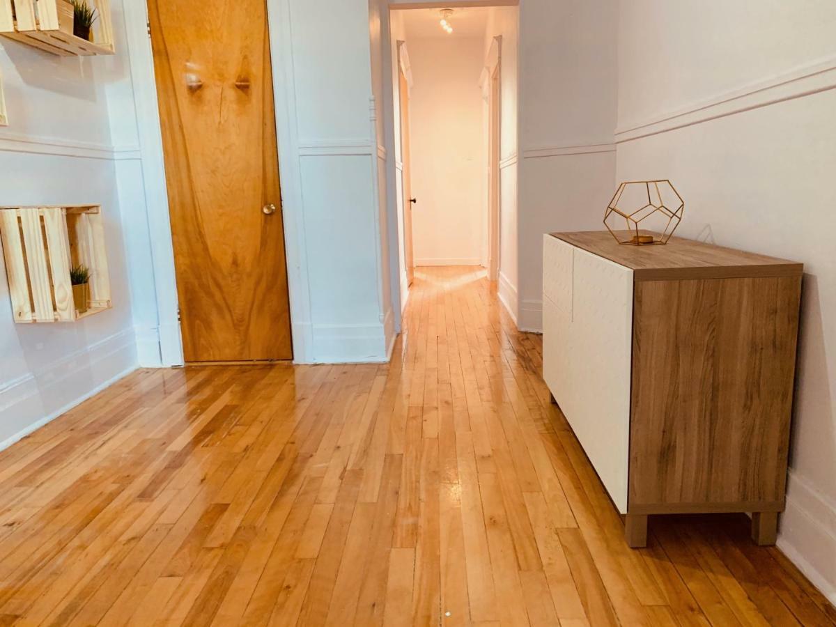 Apartment Near Montreal's Metro Frontenac