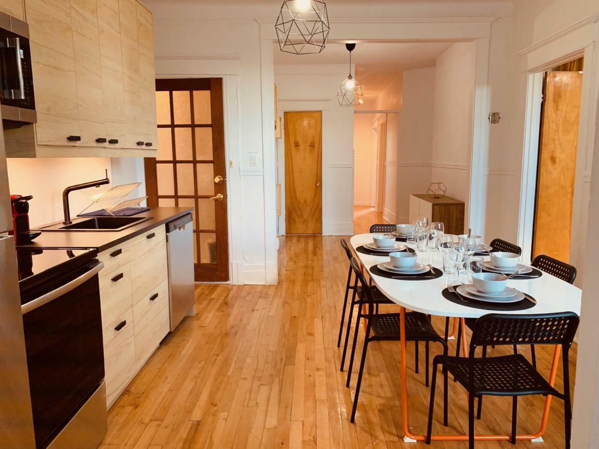 Apartment Near Montreal's Metro Frontenac