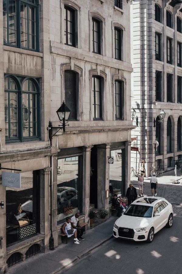Hotel Nelligan Montreal