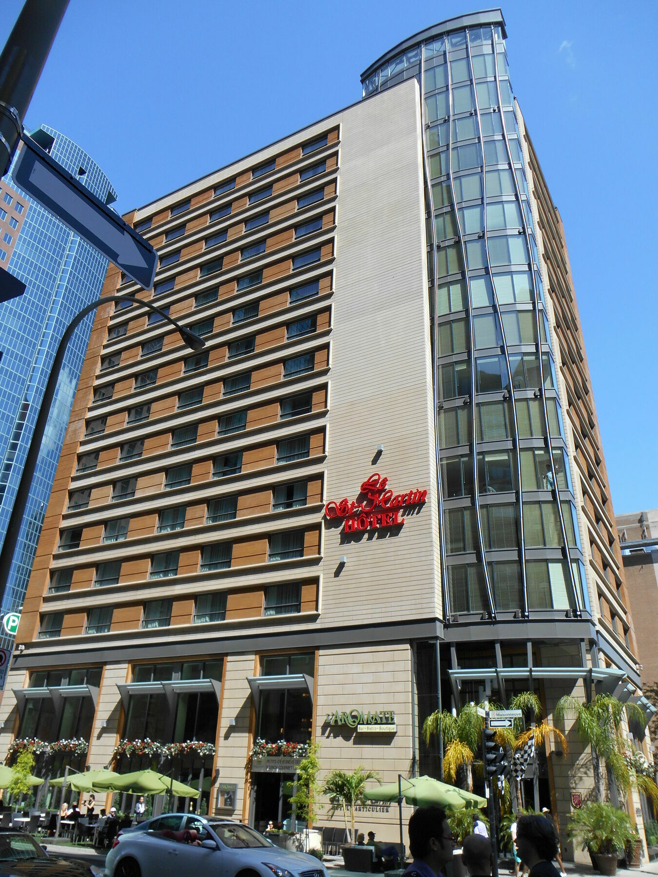 Hotel Le St-martin Centre-ville - Particulier Montreal