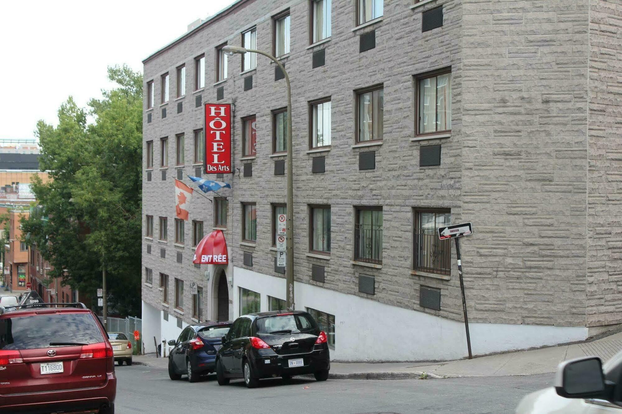 Hotel Des Arts Montreal