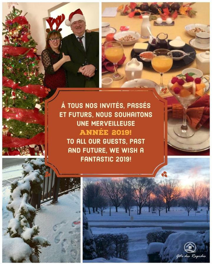 Bed & Breakfast Le Des Rapides Montreal
