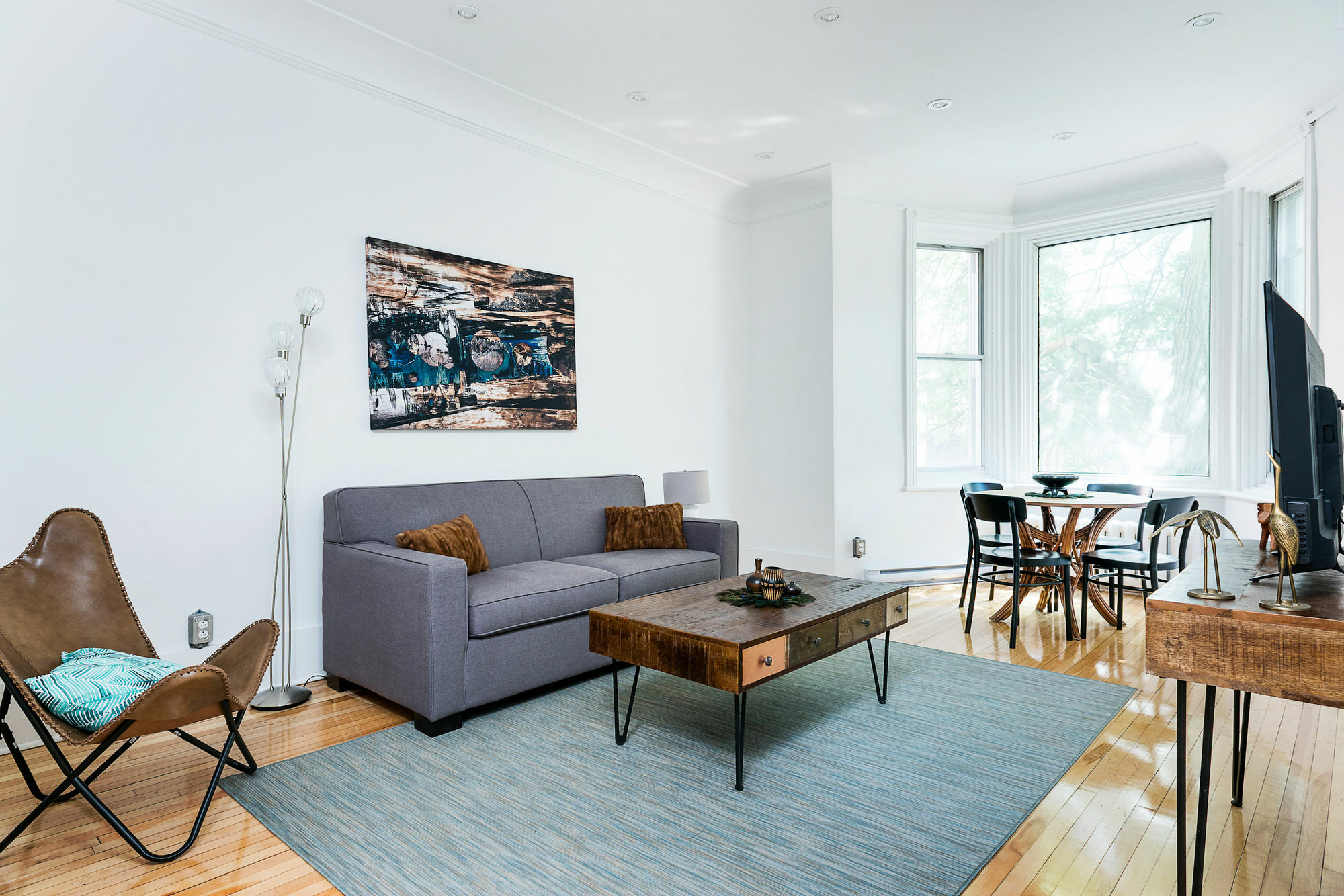 Charming 3br In Milton Park By Sonder Apartment