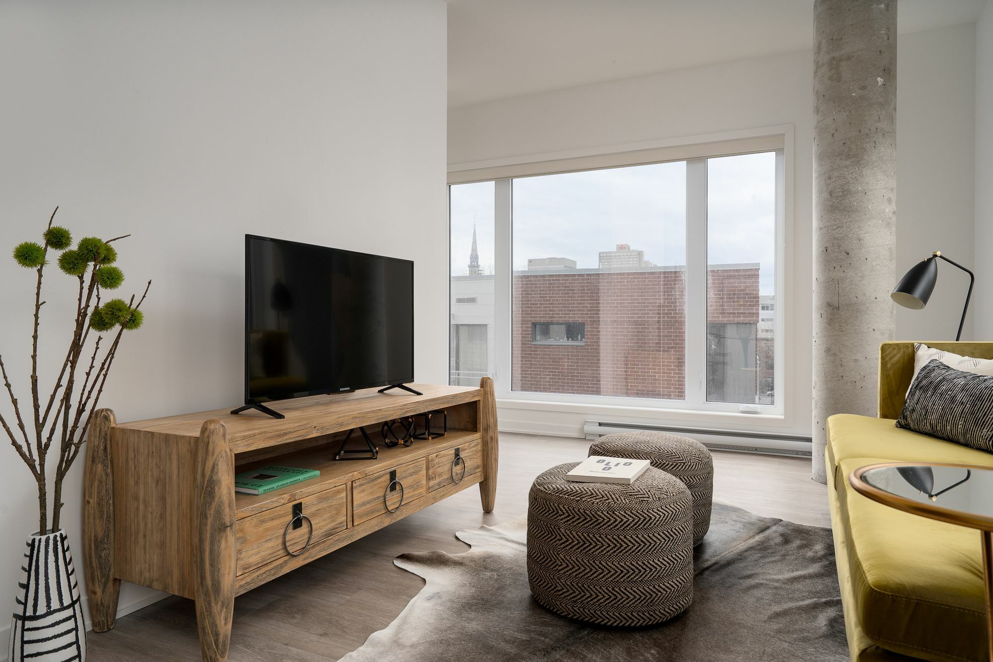 Sharp 1br In Quartier Des Spectacles By Sonder Apartment Montreal
