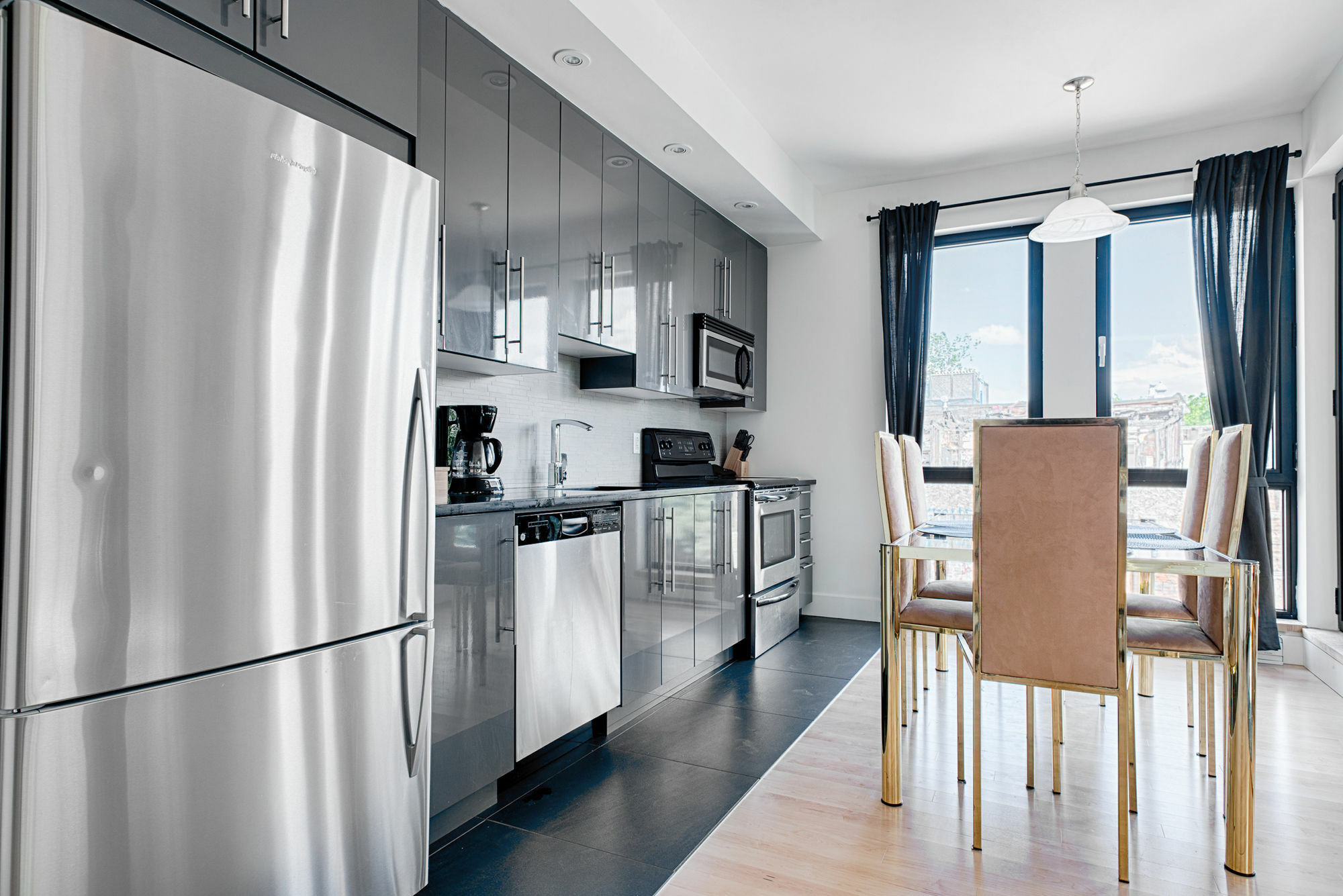 Modern 3br In Plateau By Sonder * Montreal