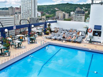 De La Montagne Hotel Montreal