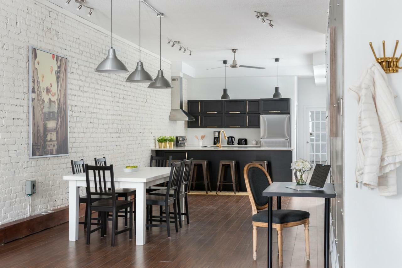 Apartment Bonjour Mtl Loft In Plateau Spacious 3br Fully Equipped *