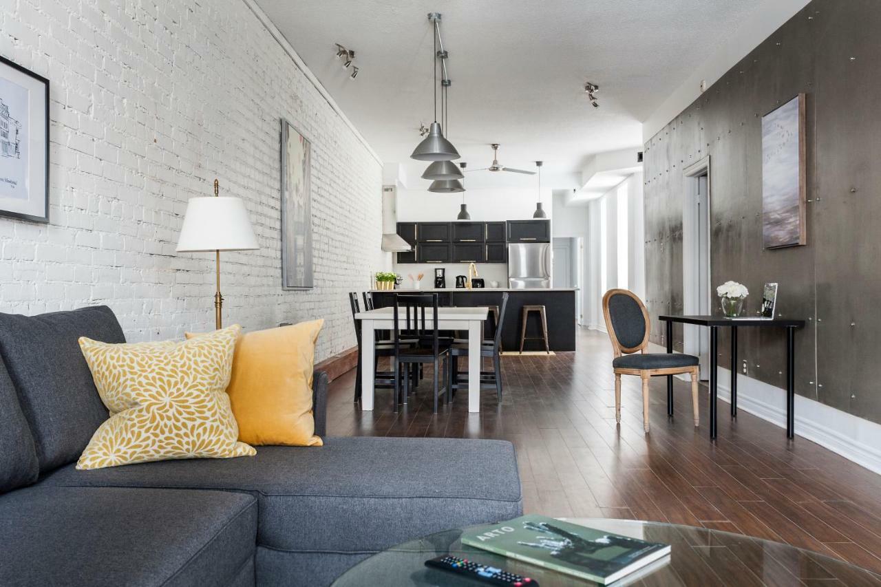 Bonjour Mtl Loft In Plateau Spacious 3br Fully Equipped Apartment Montreal