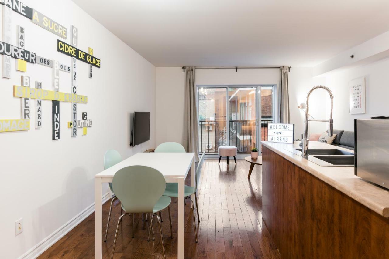 Alywin In Hochelaga Apartment