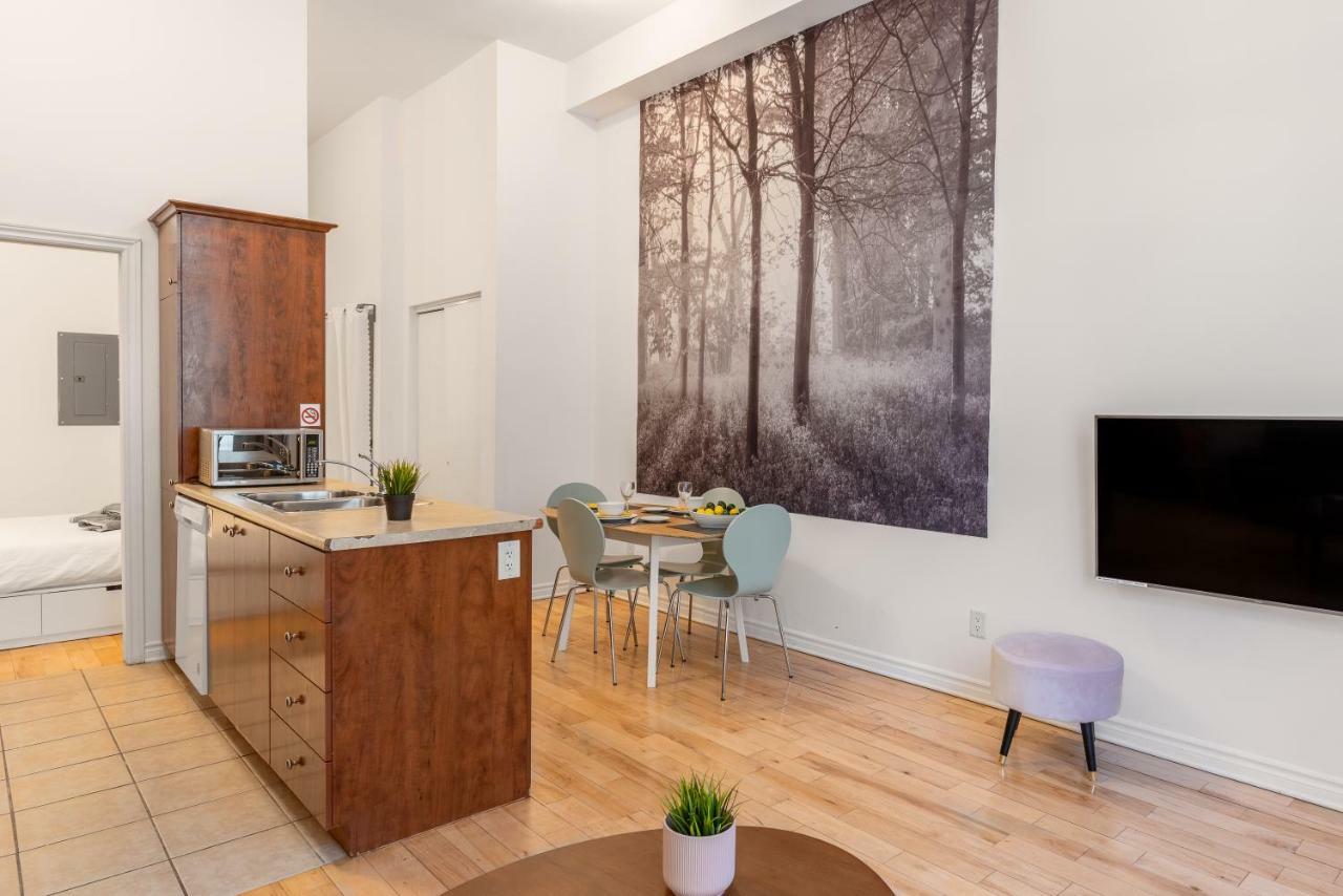 Apartment Alywin In Hochelaga Montreal