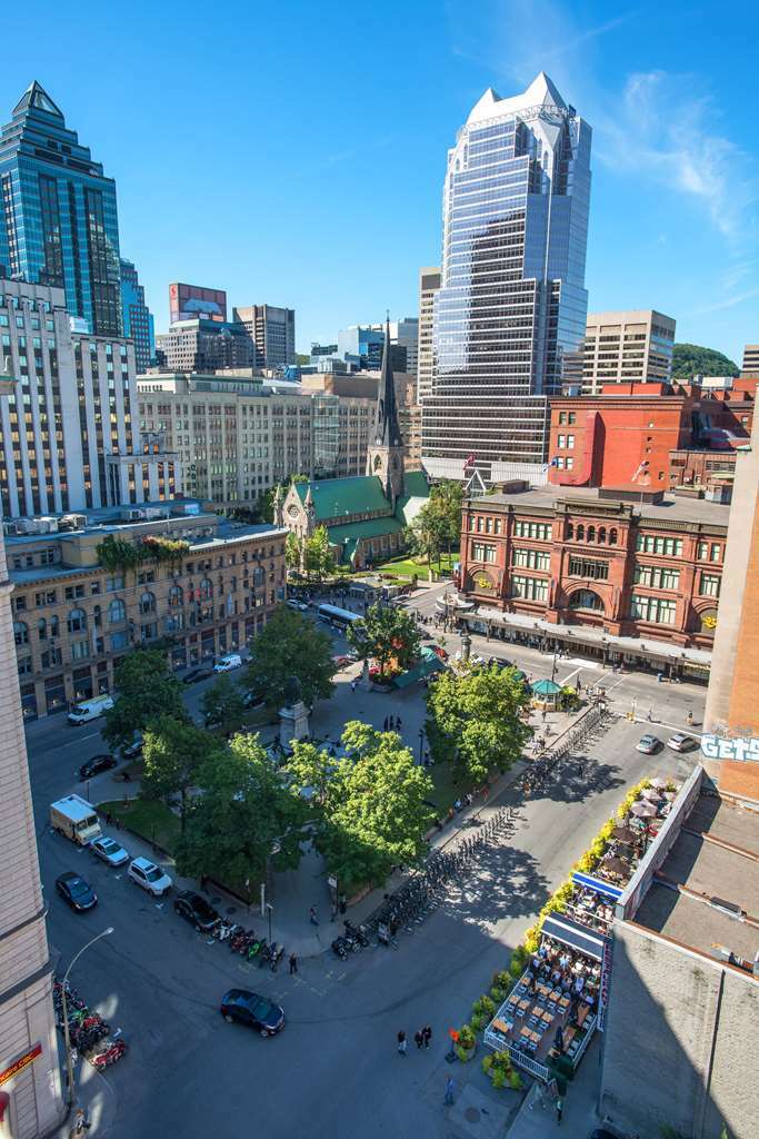 Hotel Le Square Phillips & Montreal