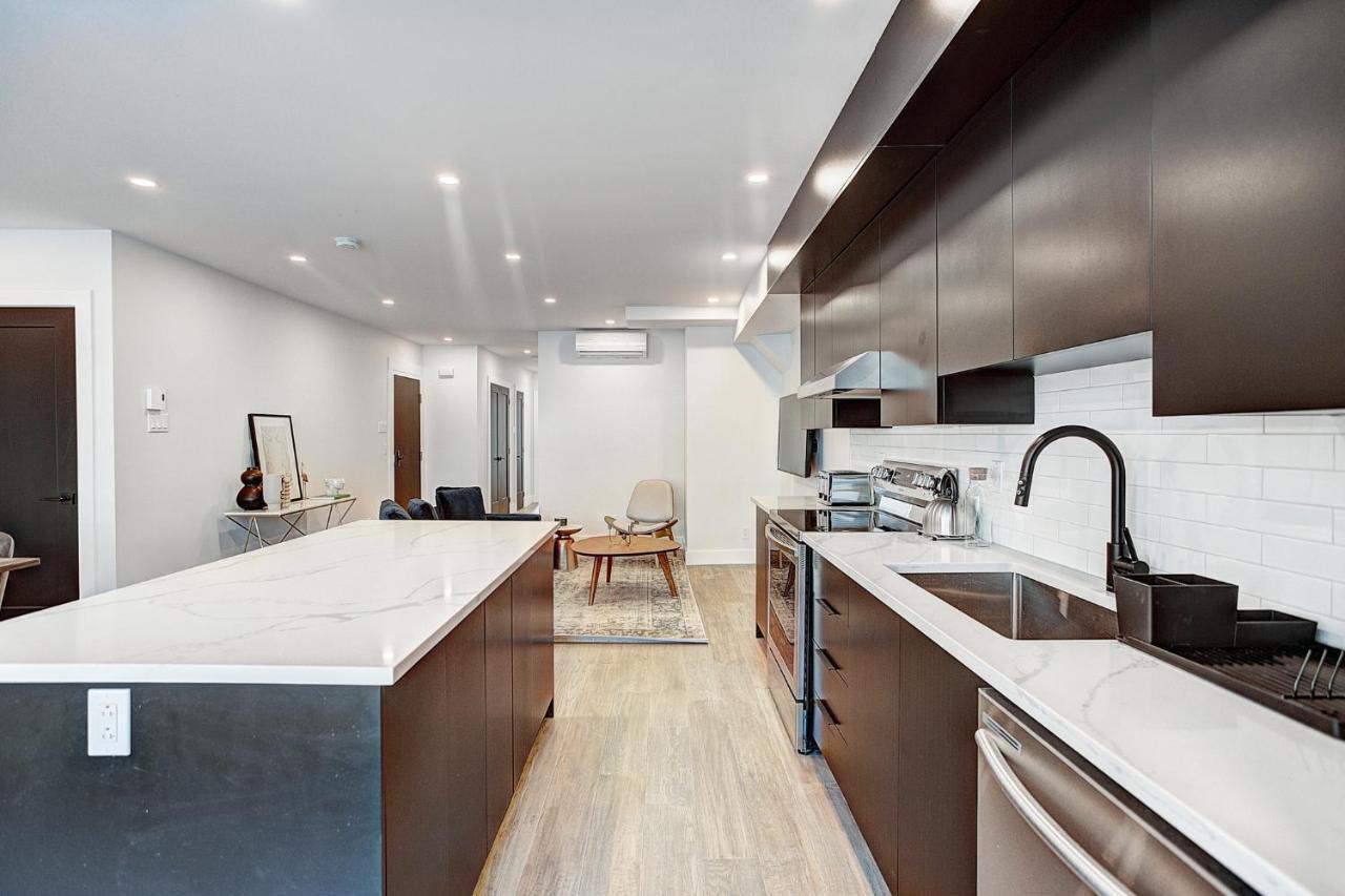 Apartment Burgundy Lofts - Marche Atwater Montreal
