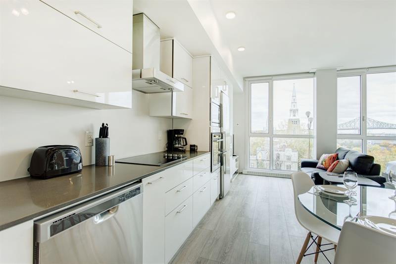 Apartment Rubic By Corporatestays Montreal