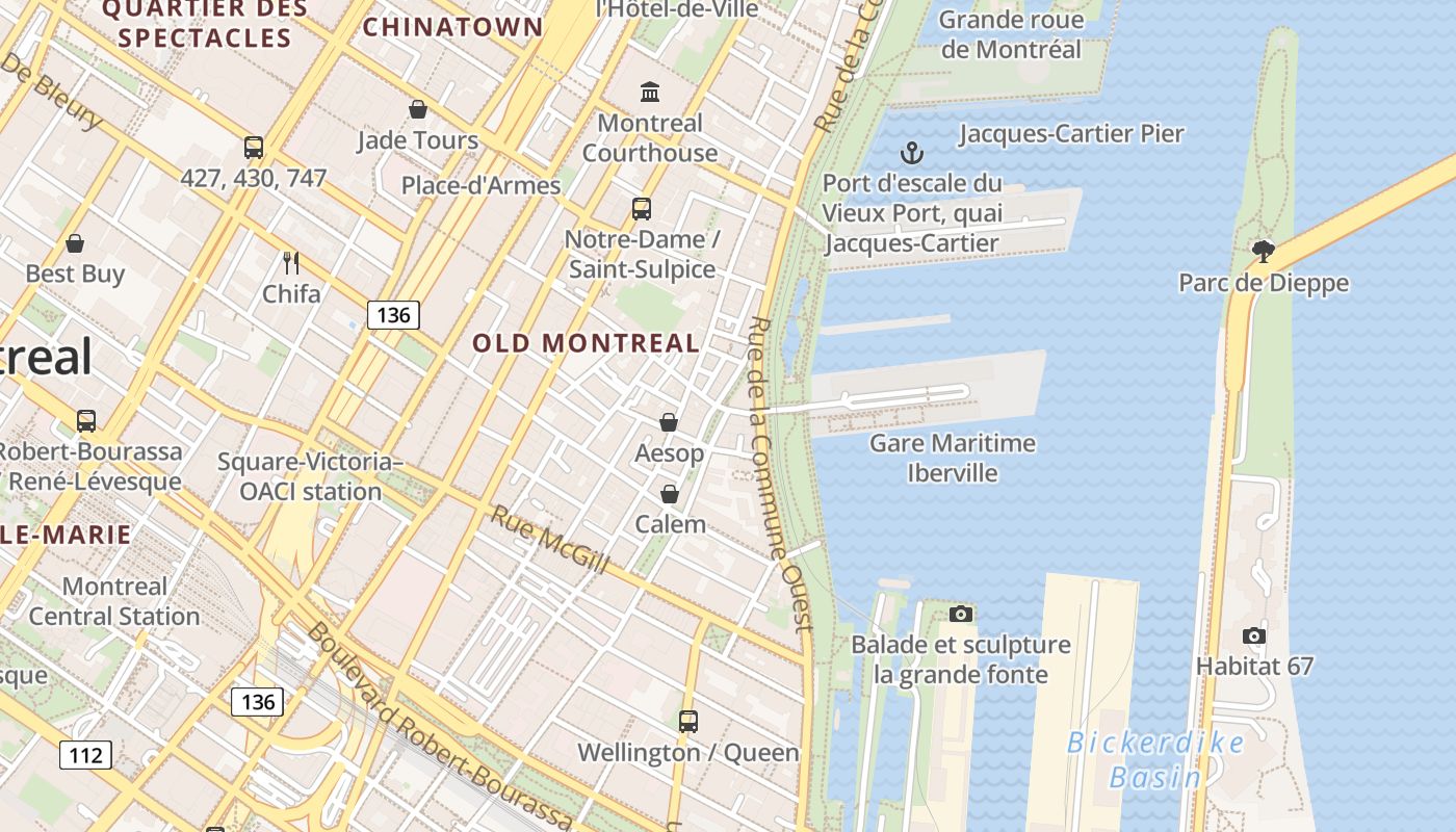 map