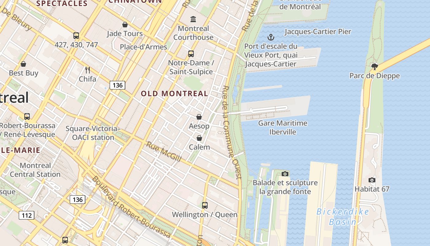 map