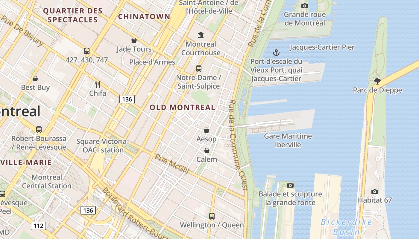 map