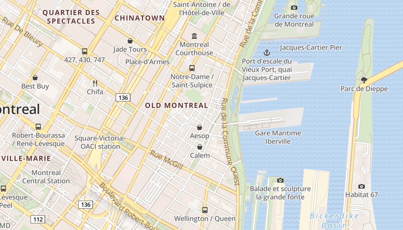 map