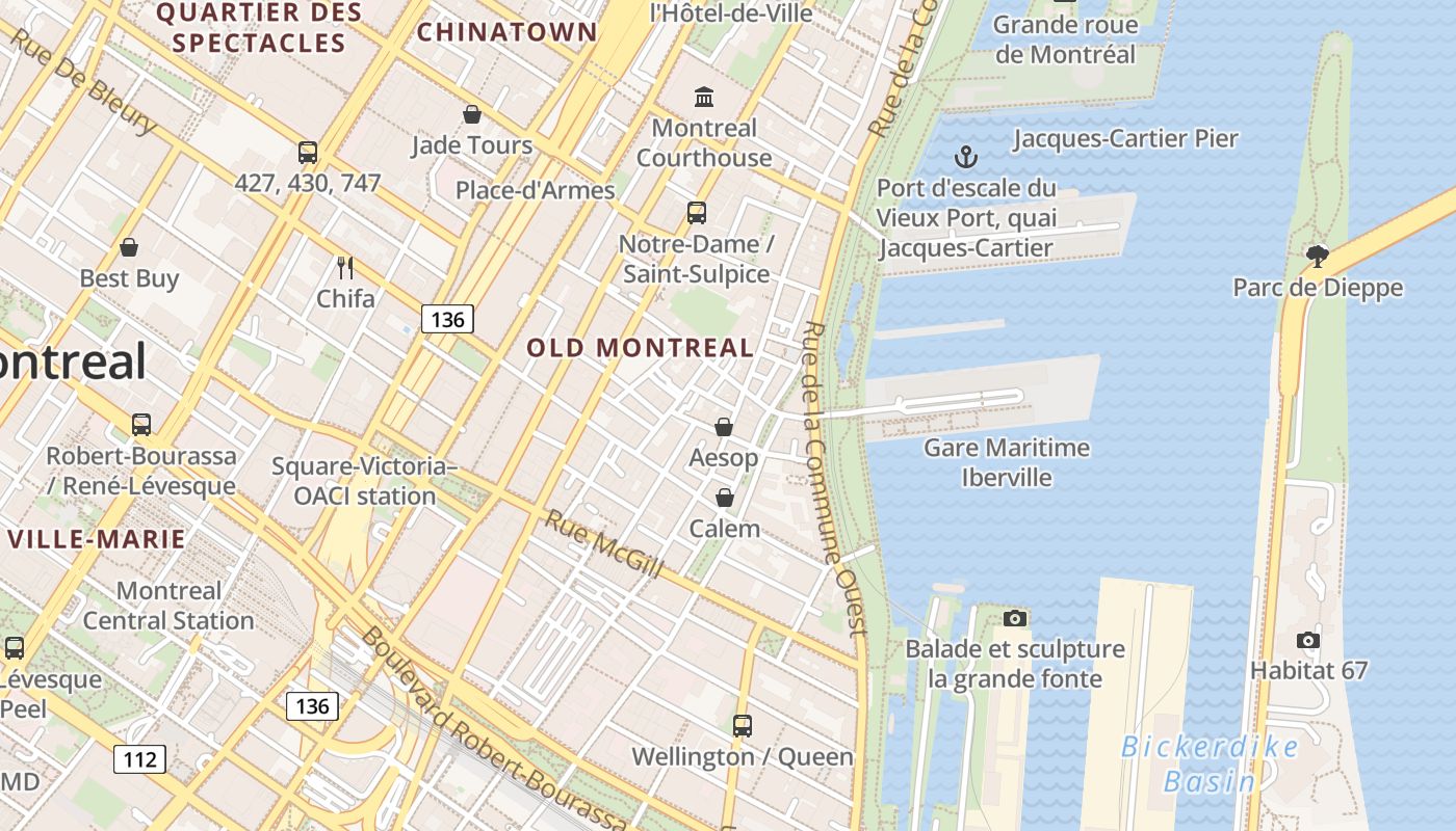 map