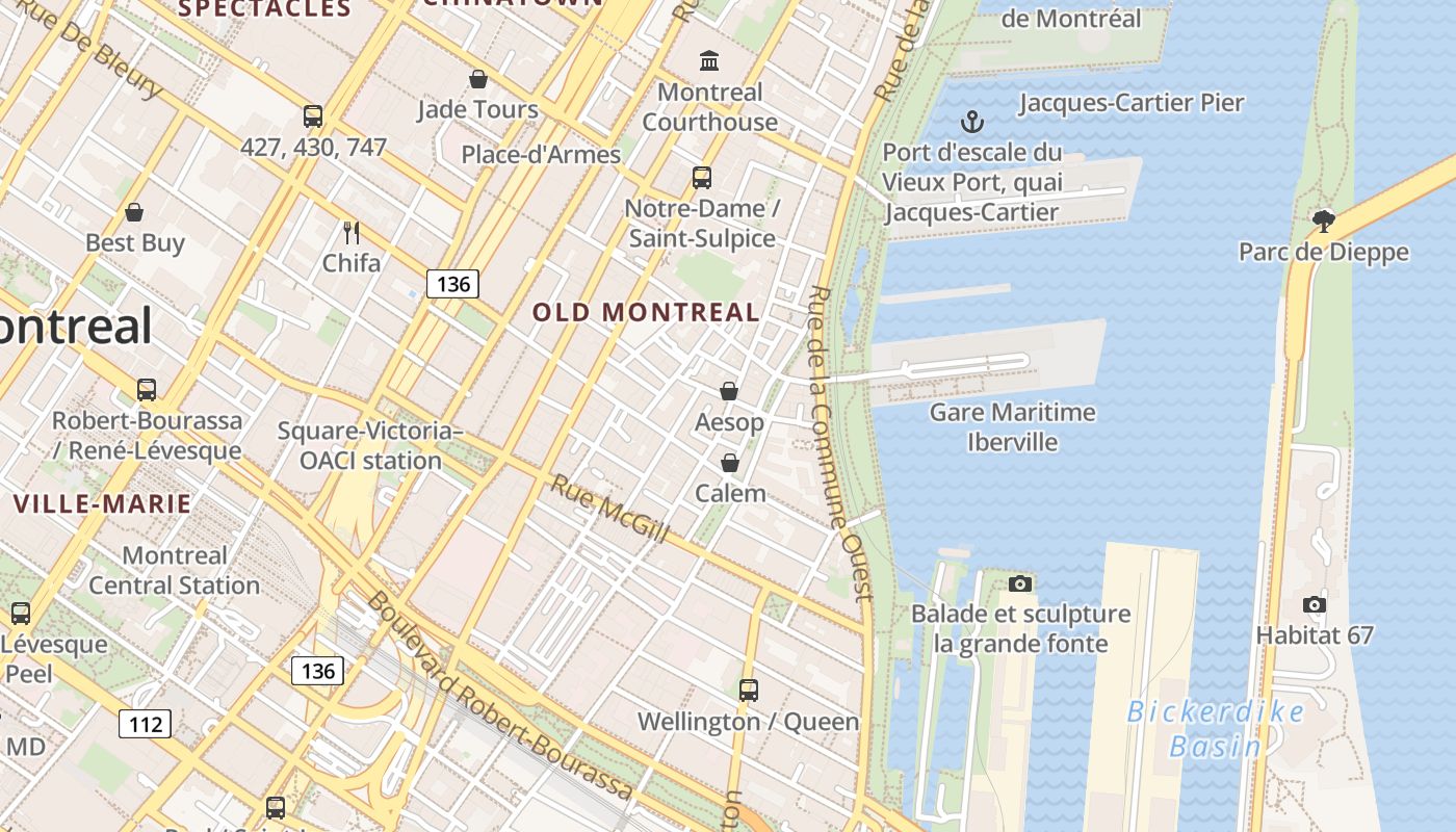 map