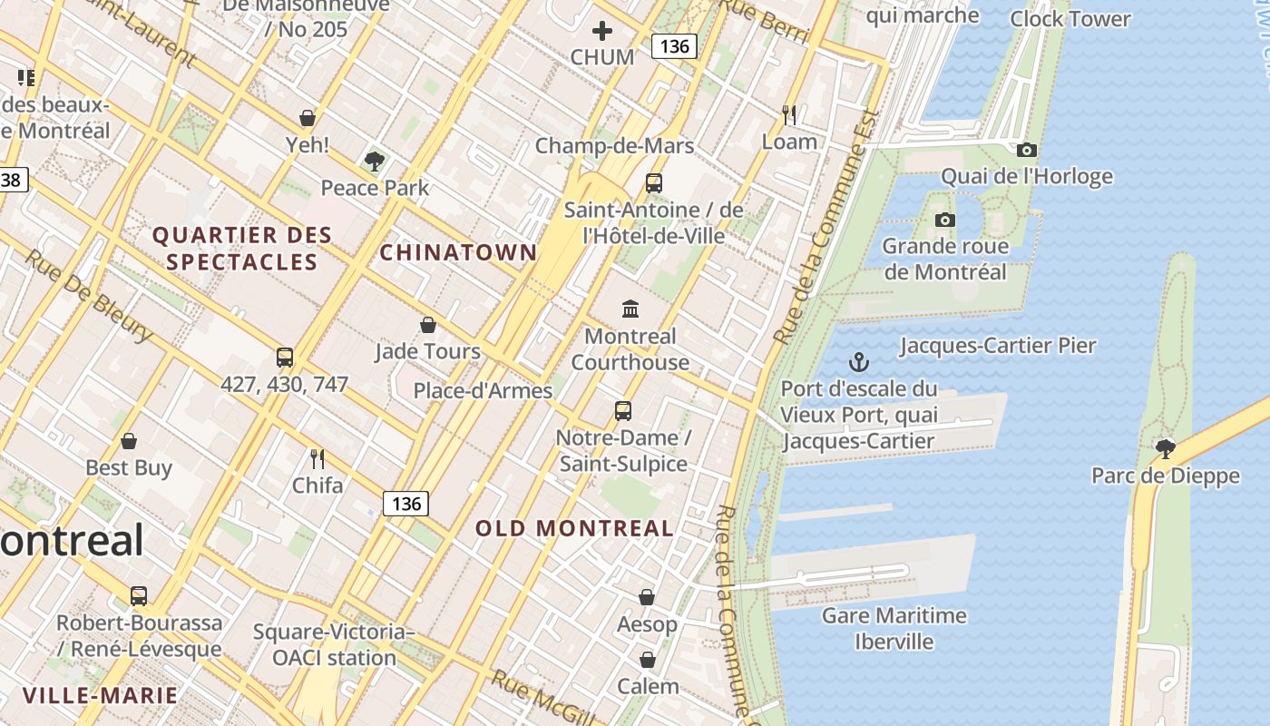 map