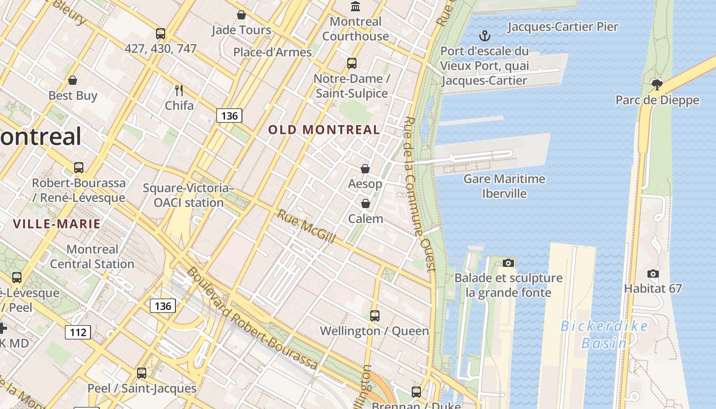 map
