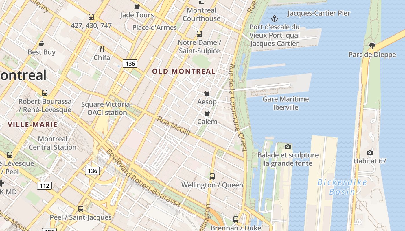 map