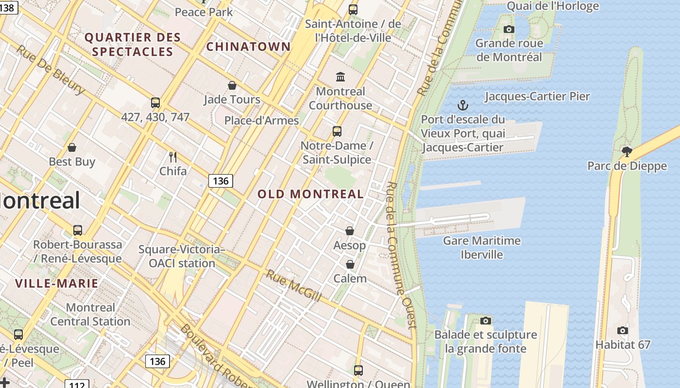 map