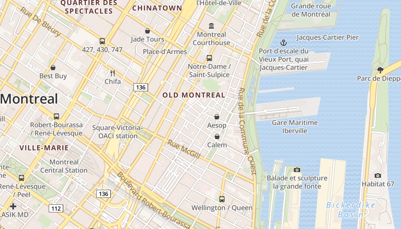 map