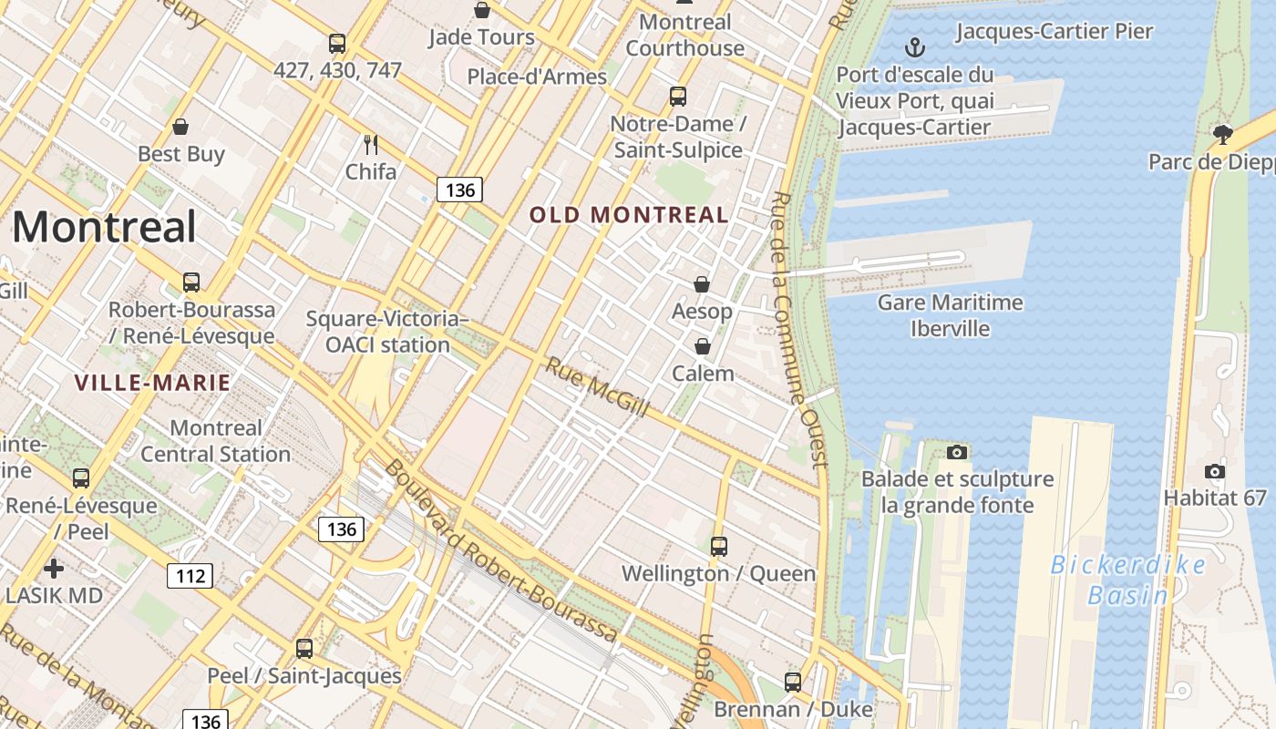 map