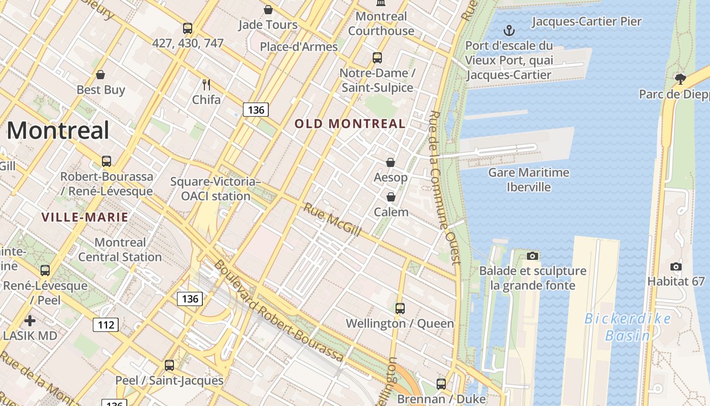map